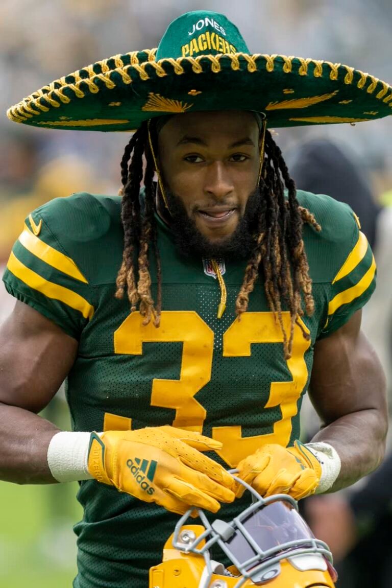 Aaron Jones net worth 2026