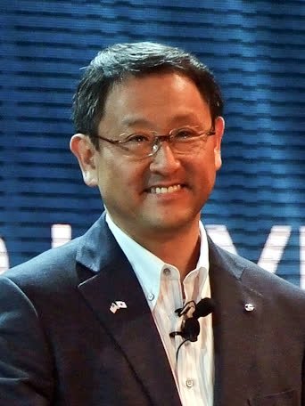 Akio Toyoda net worth 2026