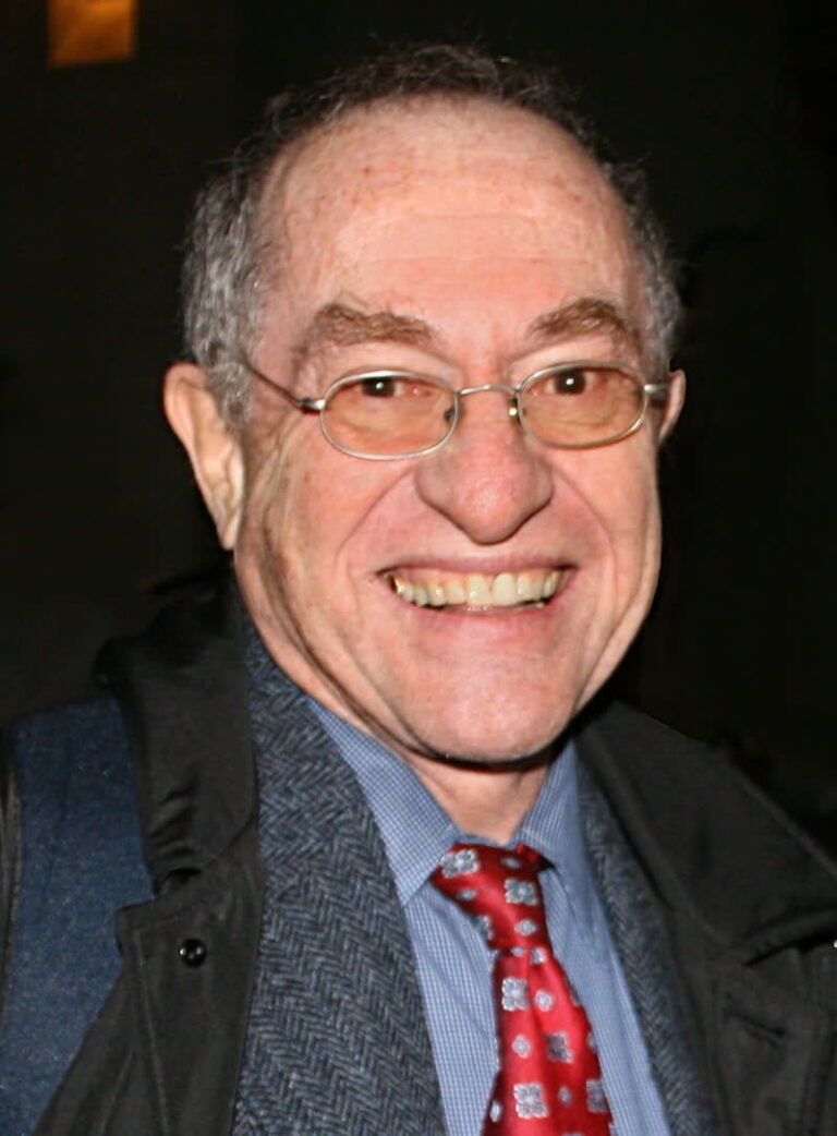 Alan Dershowitz net worth 2026