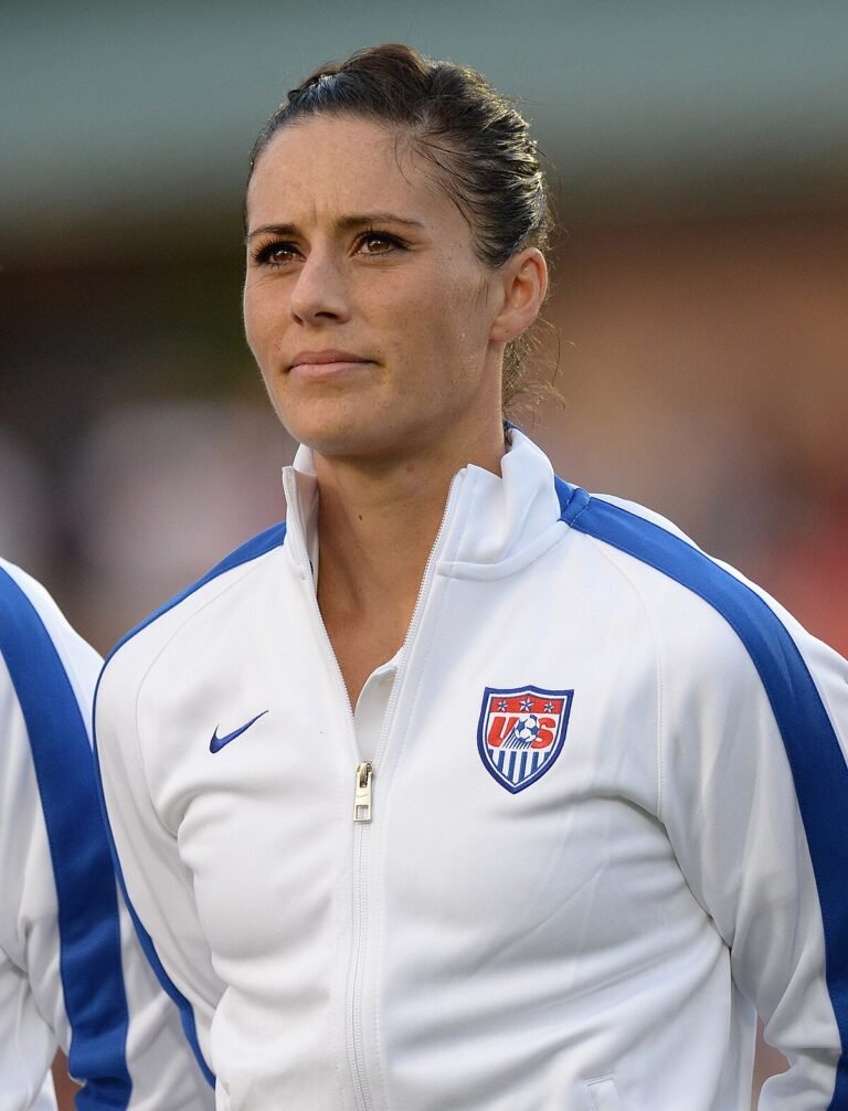 Ali Krieger net worth 2026