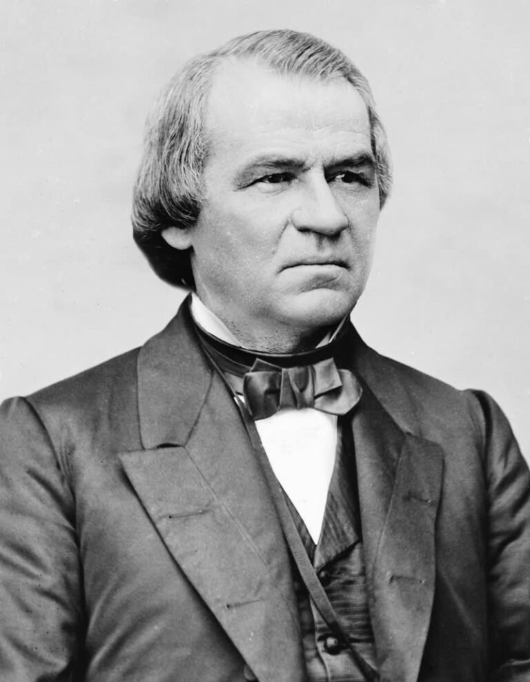 Andrew Johnson (deceased) net worth 2026
