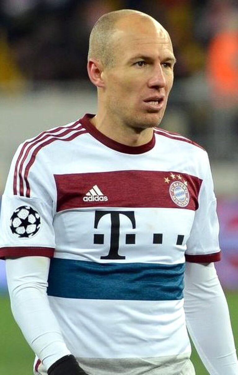 Arjen Robben net worth 2026