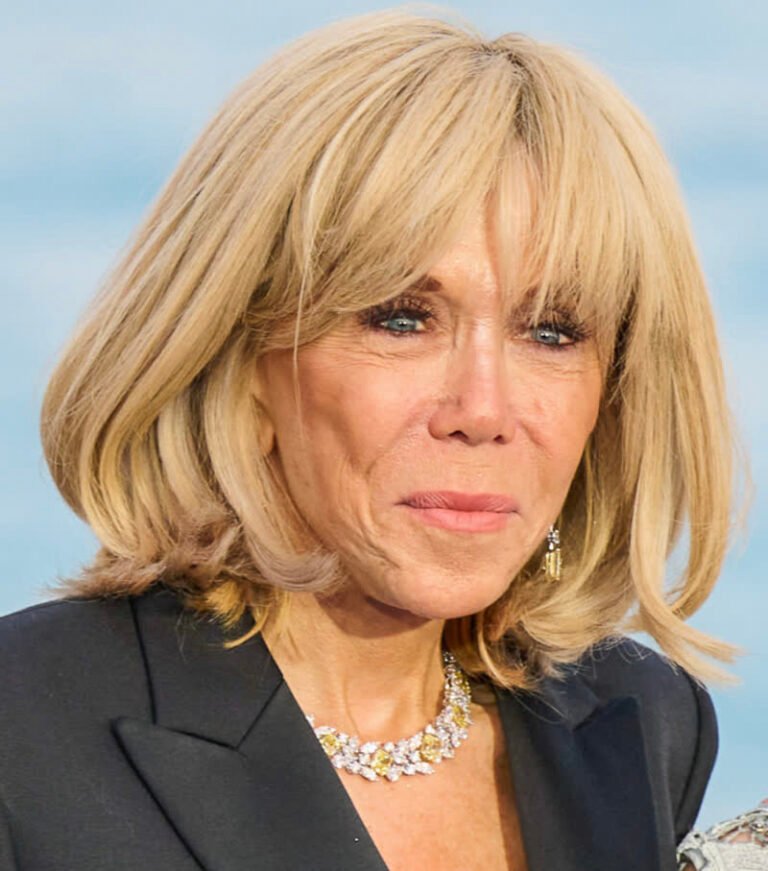 Brigitte Macron net worth 2026
