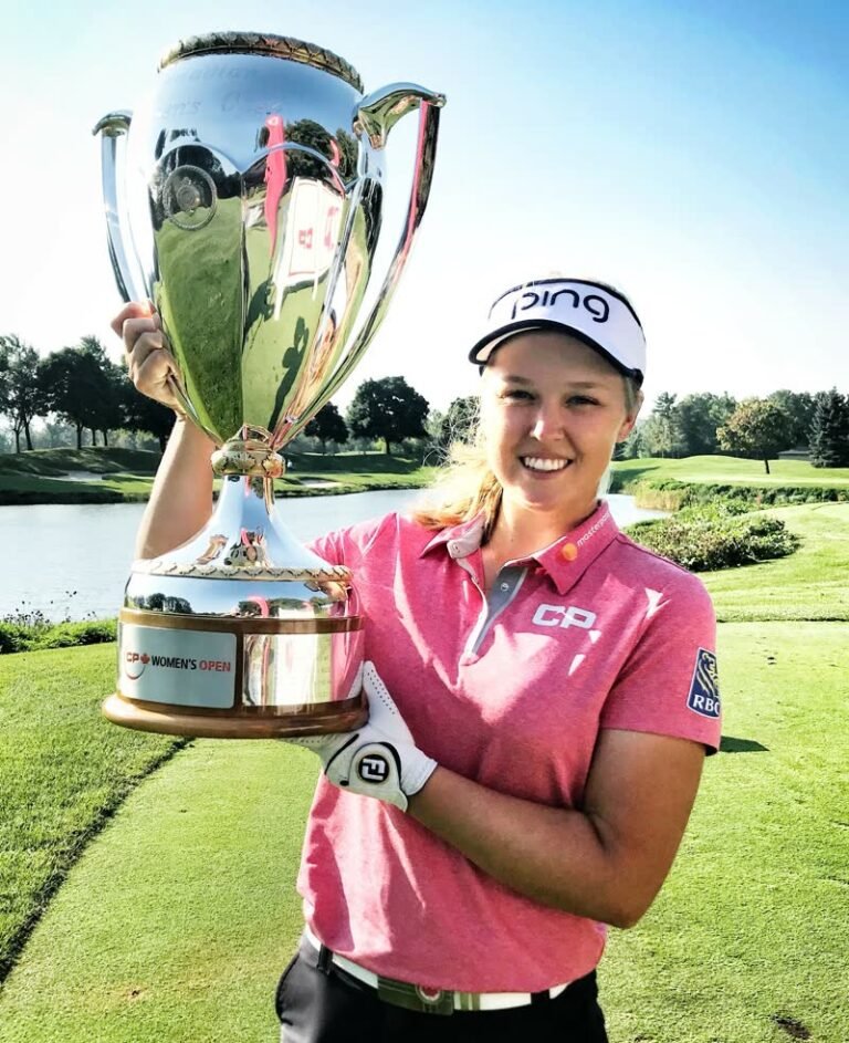 Brooke Henderson net worth 2026