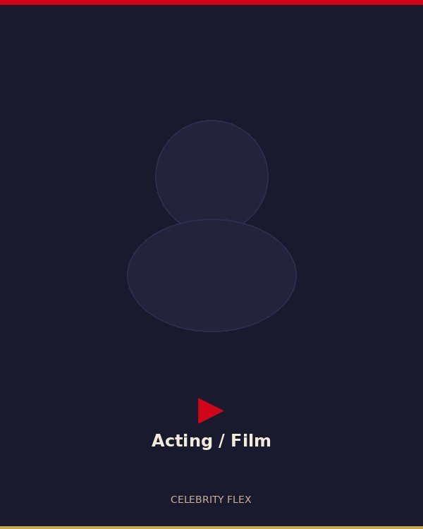 Celebrity Flex — Acting Film