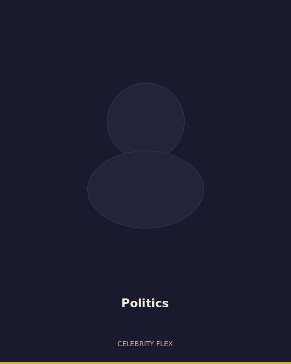 Celebrity Flex — Politics