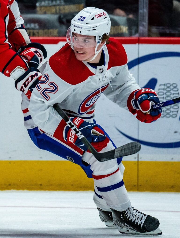 Cole Caufield net worth 2026