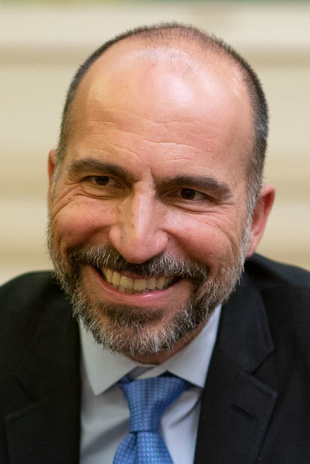 Dara Khosrowshahi net worth 2026