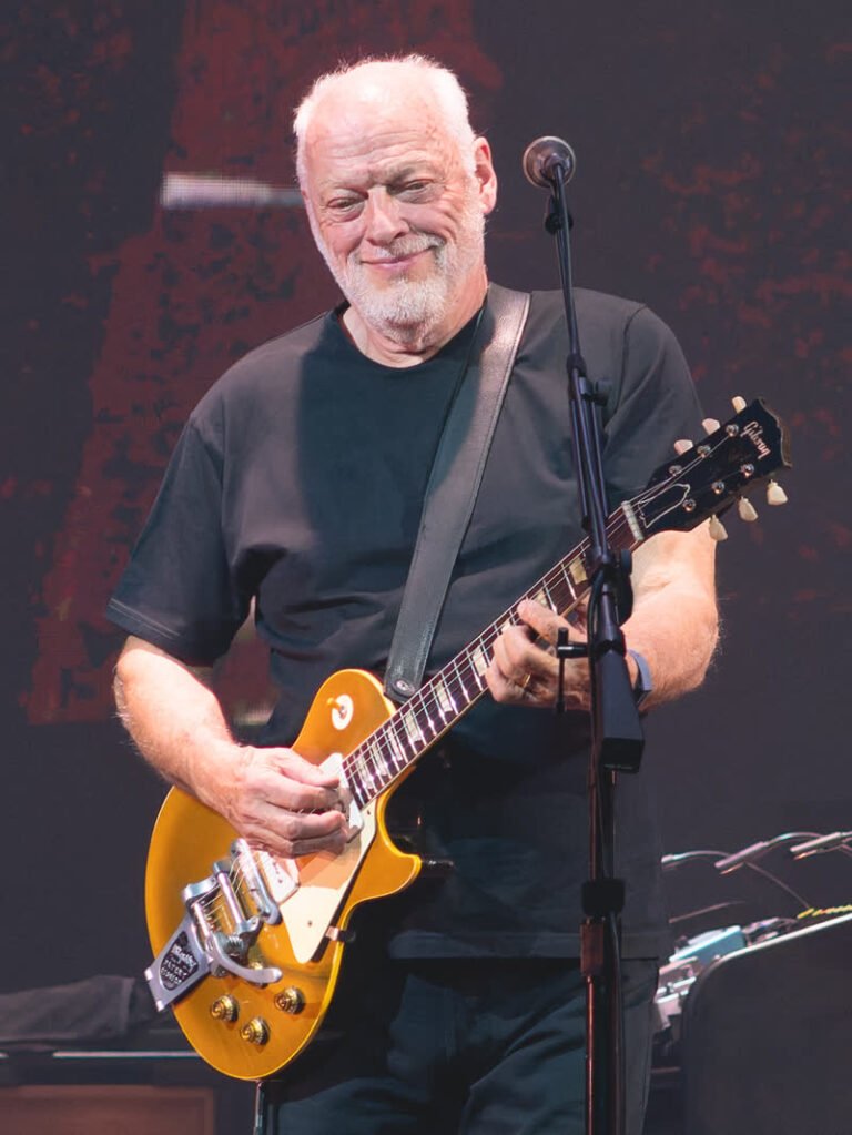David Gilmour net worth 2026