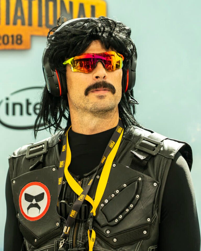 DrDisrespect net worth 2026