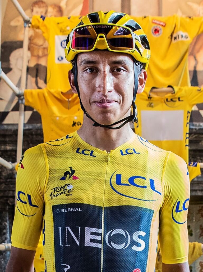 Egan Bernal net worth 2026