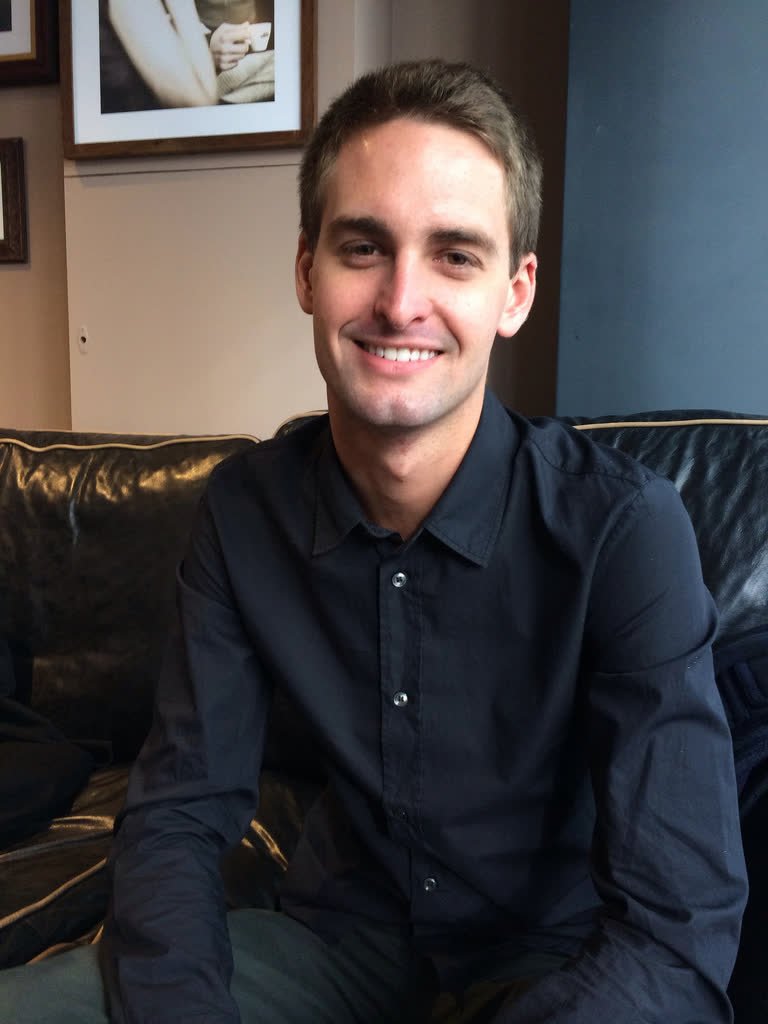 Evan Spiegel net worth 2026