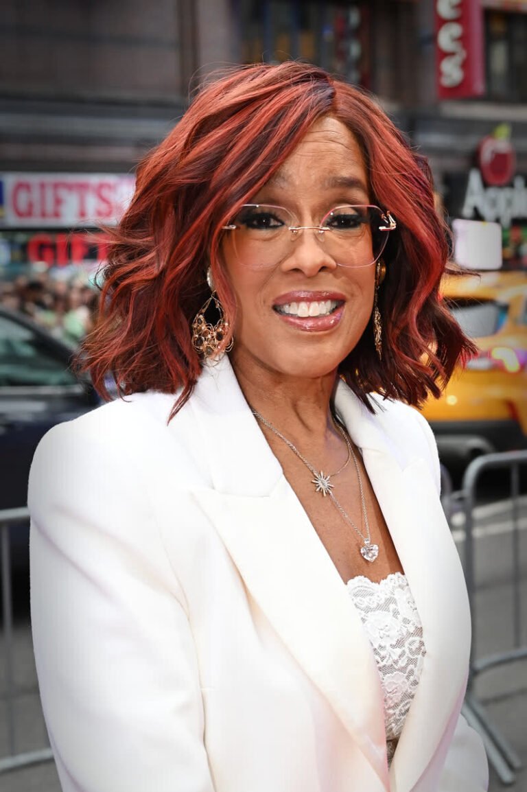 Gayle King net worth 2026