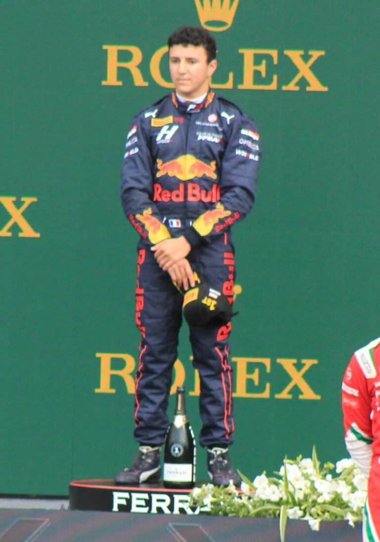 Isack Hadjar net worth 2026