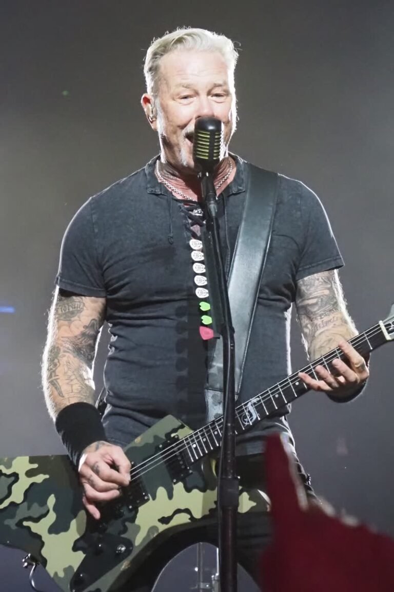 James Hetfield net worth 2026