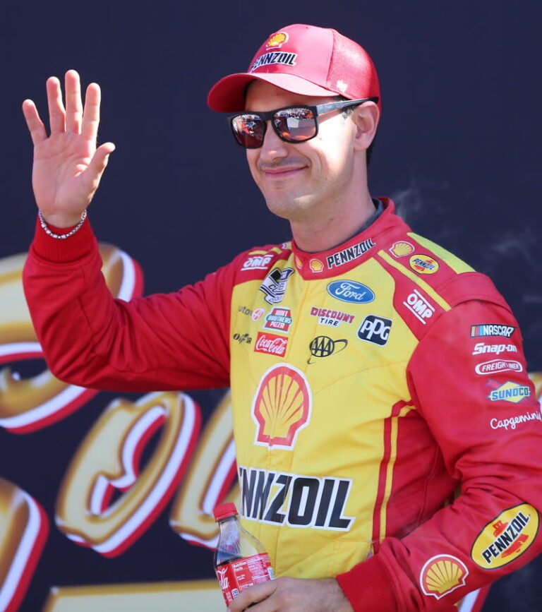 Joey Logano net worth 2026