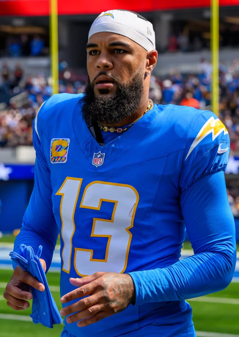 Keenan Allen net worth 2026