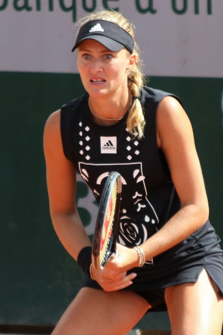 Kristina Mladenovic net worth 2026