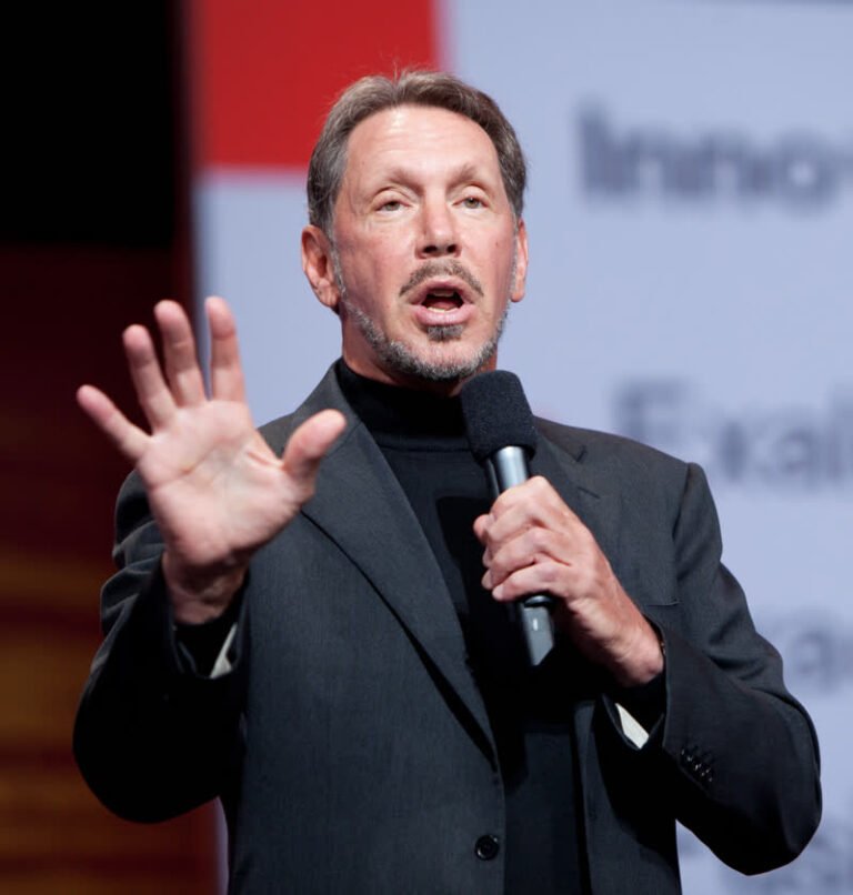 Larry Ellison net worth 2026