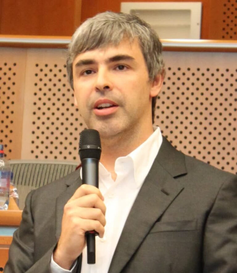 Larry Page net worth 2026