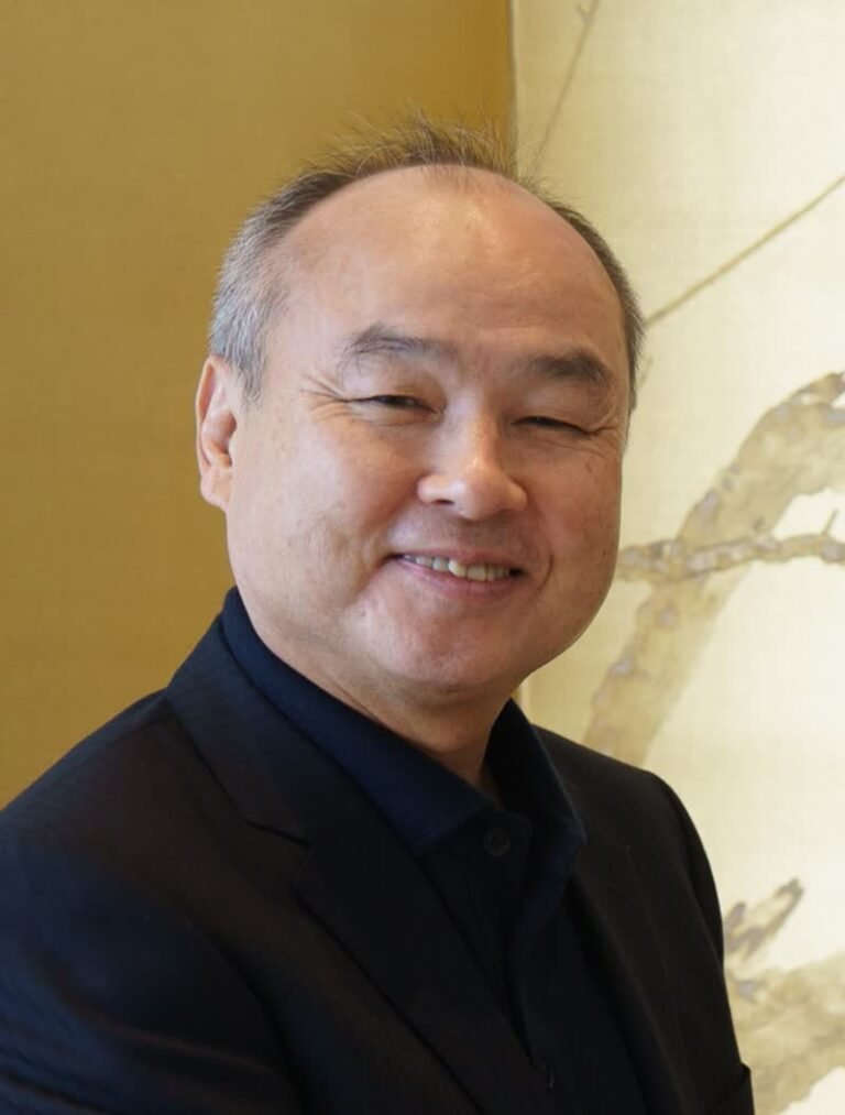 Masayoshi Son net worth 2026
