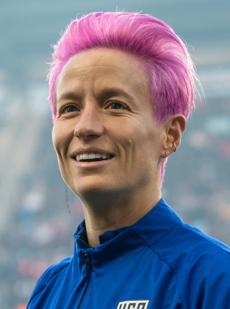 Megan Rapinoe net worth 2026