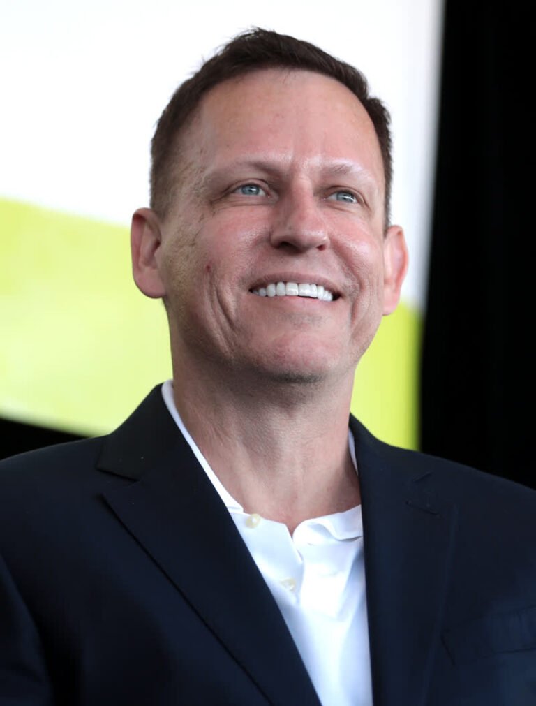 Peter Thiel net worth 2026