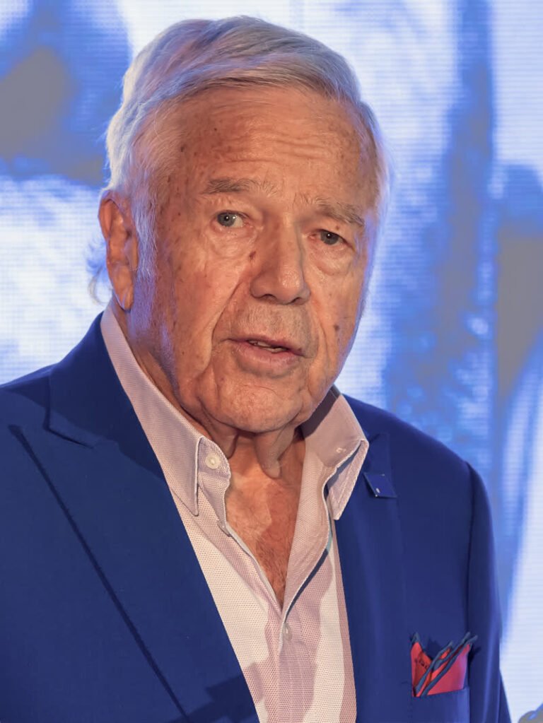 Robert Kraft net worth 2026