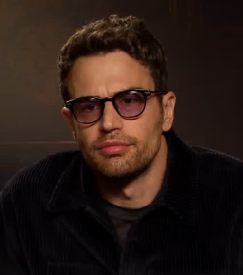 Theo James net worth 2026