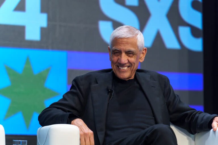 Vinod Khosla net worth 2026